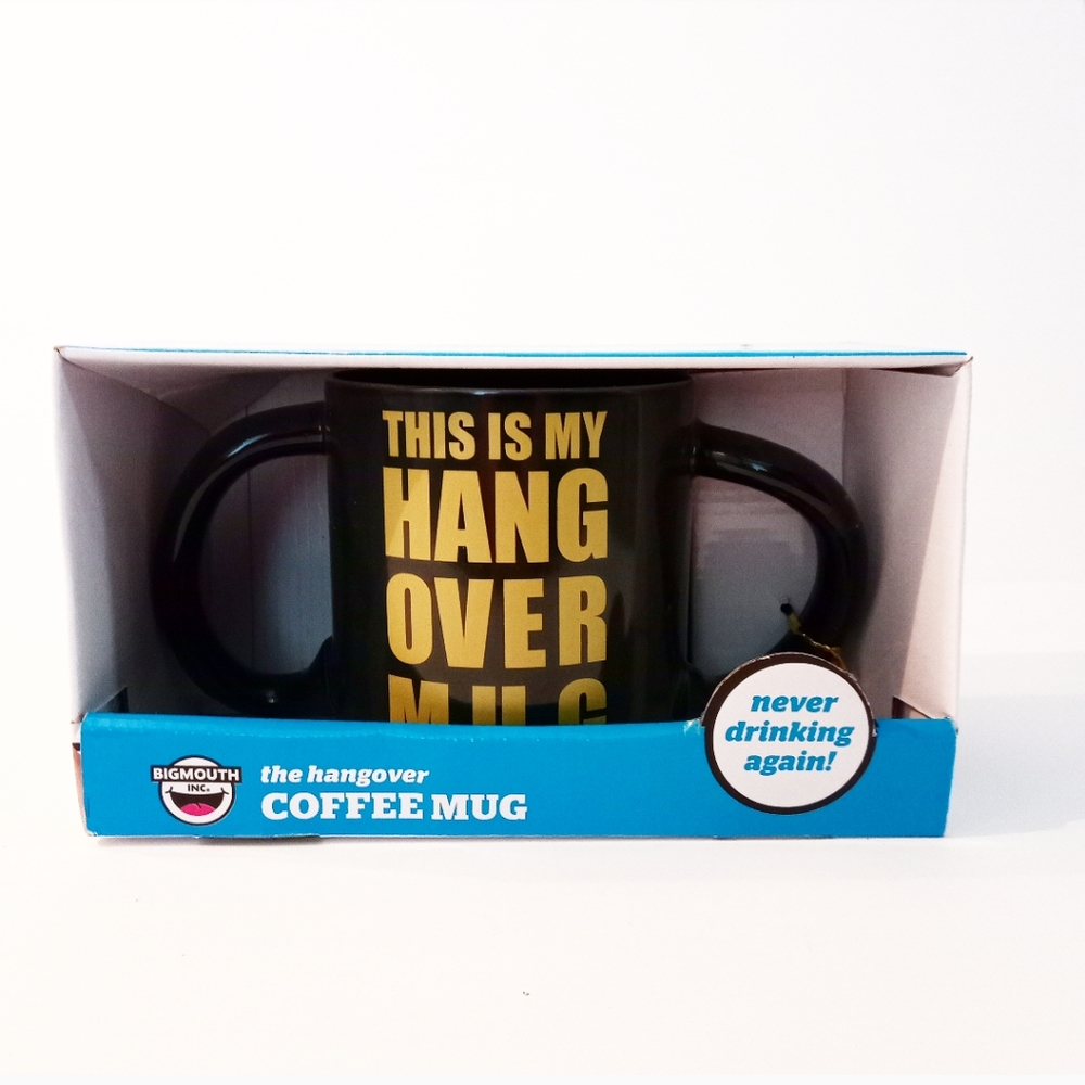 💛 NEW This is My Hangover Mug Dual Handle